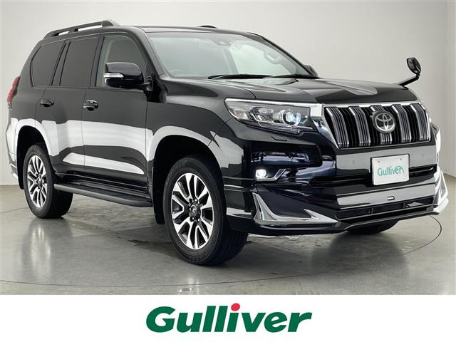 ランドクルーザープラド 2.7 TX Lパッケージ 4WD 本革シート
