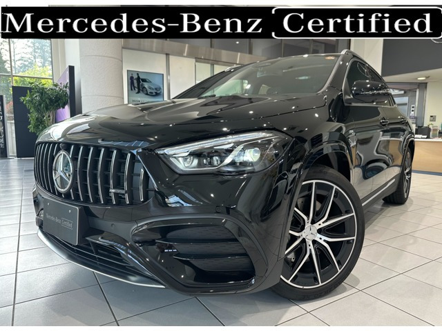 GLAクラス AMG GLA35 4マチック 4WD 