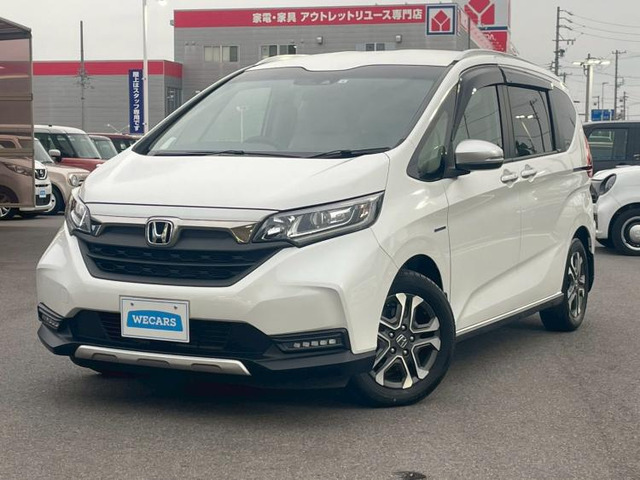 フリード 1.5 ハイブリッド クロスター ホンダセンシング 