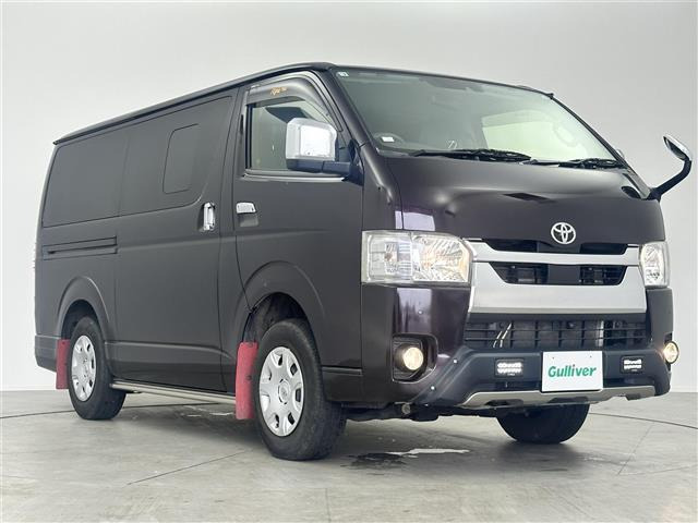 ハイエースバン  スーパーGL ロング 4WD ワンオーナー