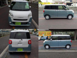 届出済み未使用車ですので綺麗な状態の時にガラスボディーコートはいかがでしょうか?きらめく様なコーティングですよ!