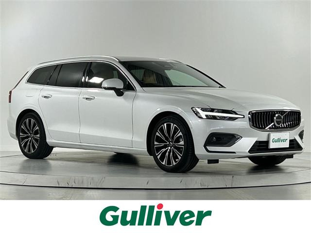 V60 アルティメット B4 本革シート 修復歴無し