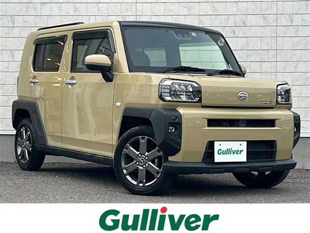 タフト G ターボ 4WD サンルーフ