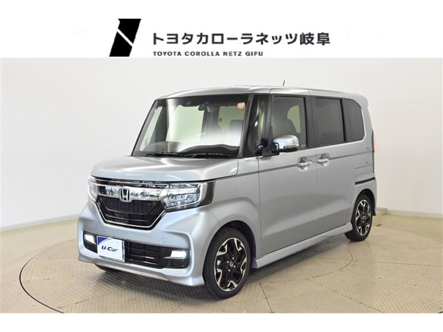 N-BOXカスタム G L ターボ ホンダセンシング 