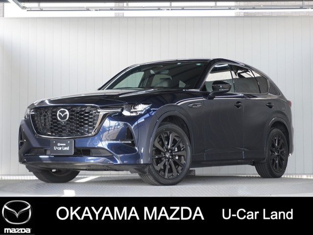 CX-60 3.3 XD ハイブリッド エクスクルーシブスポーツ ディーゼル 4WD 