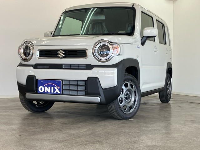 ハスラー ハイブリッド(HYBRID) G 届出済未使用車 衝突被害軽減システム