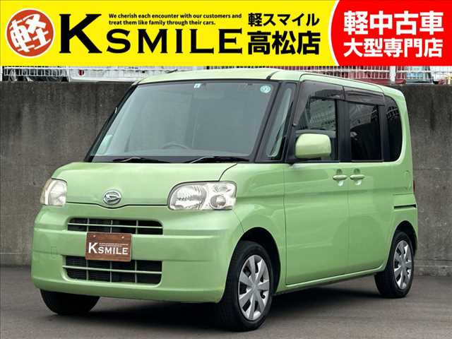 タント L ナビ・ETC・フロアマット・サイドバイザ