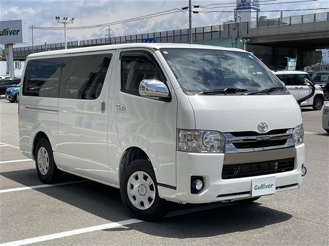 レジアスエース  スーパーGL ダークプライムⅡ 4WD 修復歴無し