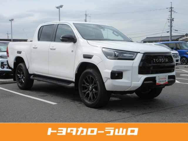ハイラックス 2.4 Z ディーゼル 4WD 