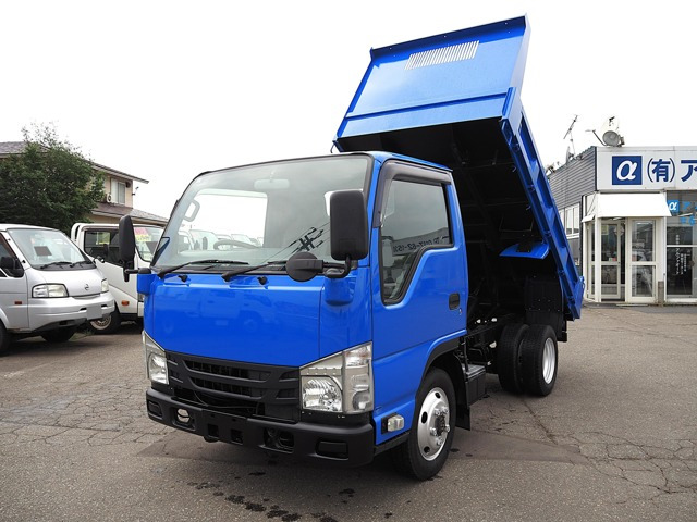エルフ  3.0 強化ダンプ フルフラットロー ディーゼルターボ 4WD