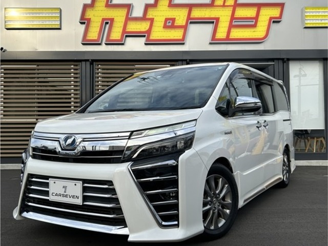 ヴォクシー 1.8 ハイブリッド ZS 煌 