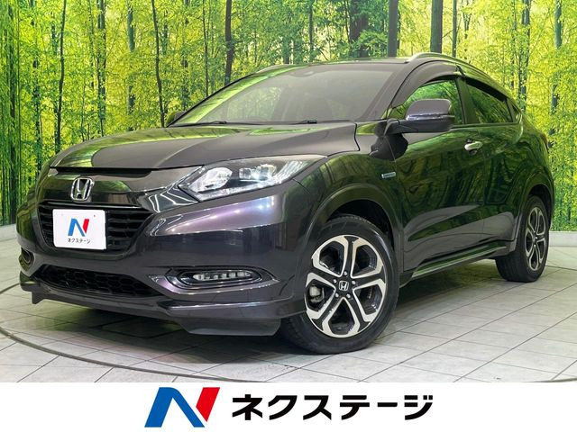 ヴェゼル 1.5 ハイブリッド Z ホンダセンシング 