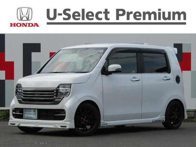 N-WGNカスタム L ターボ ホンダ センシング 4WD 