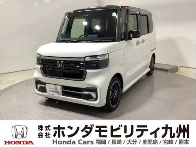 N-BOXカスタム ターボ コーディネートスタイル 2トーン 