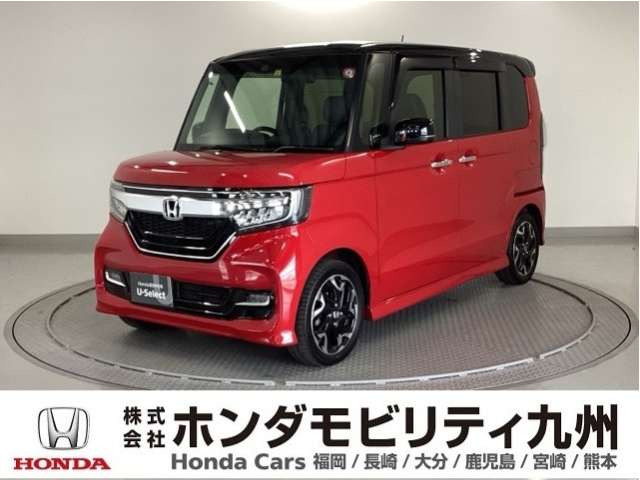 N-BOXカスタム G L ターボ ホンダセンシング 