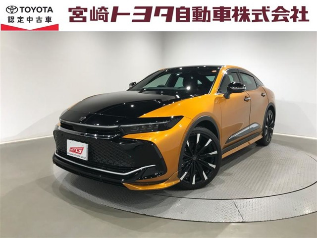 クラウンクロスオーバー 2.4 RS アドバンスト E-Four advanced 4WD 