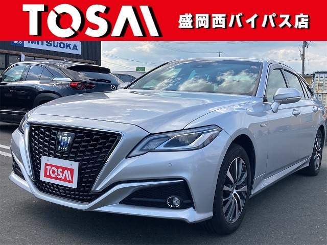 クラウン ハイブリッド 2.5 S Four 4WD 