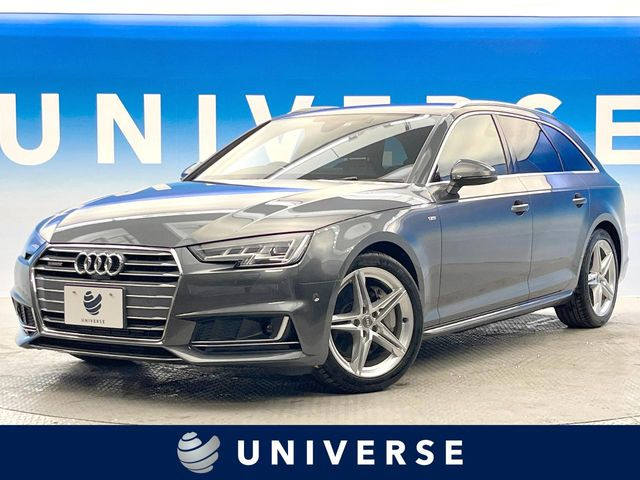 A4アバント 2.0 TFSI クワトロ スポーツ Sラインパッケージ 4WD 