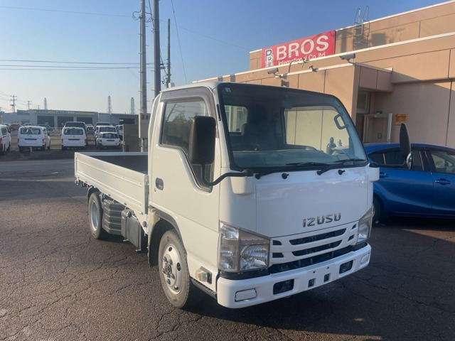 エルフ  3.0 フルフラットロー ディーゼルターボ 4WD