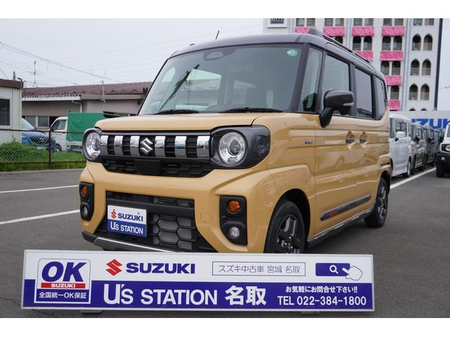 スペーシアギア ハイブリッド(HYBRID) XZ 