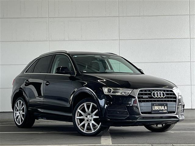 Q3 2.0 TFSI クワトロ 180PS 4WD サンルーフ