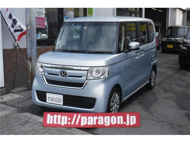 N-BOX G L ホンダセンシング 左パワースライドドアETC