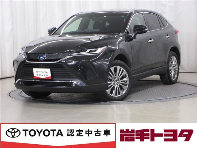 ハリアー 2.5 ハイブリッド E-Four Z レザーパッケージ 4WD 