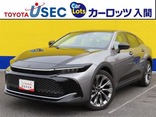 クラウンクロスオーバー 2.5 G アドバンスト レザー パッケージ E-Four 4WD 