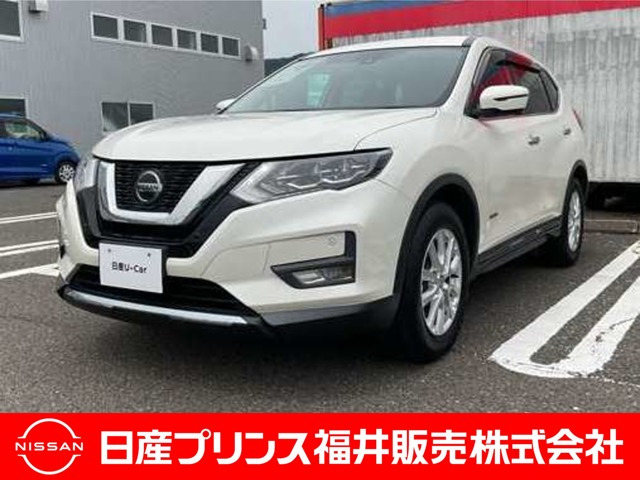 エクストレイル 2.0 20Xi ハイブリッド レザーエディション 4WD 