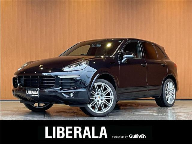 カイエン  プラチナエディション4WD サンルーフ