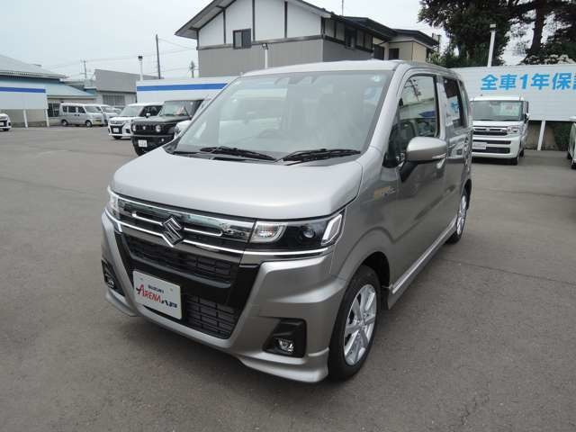 ワゴンRカスタムZハイブリッド(HYBRID) ZX 4WD