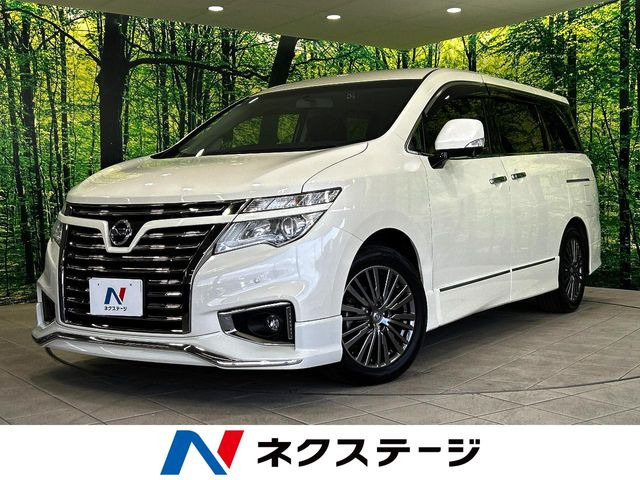 エルグランド 2.5 250ハイウェイスターS アーバンクロム 