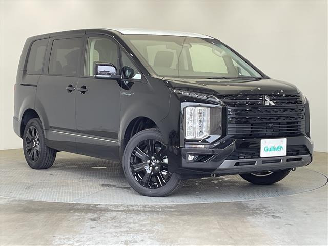 デリカD:5  シャモニー 4WD ワンオーナー