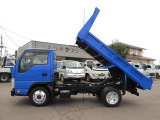 エルフ  3.0 強化ダンプ フルフラットロー ディーゼルターボ 4WD