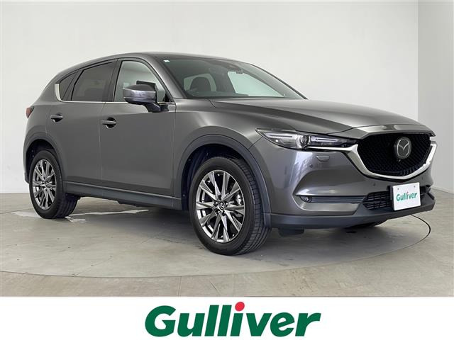 CX-5 2.2 XD エクスクルーシブ モード 本革シート 修復歴無し
