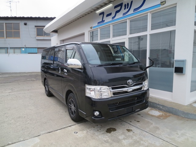 ハイエースバン 3.0 スーパーGL ロング ディーゼル 4WD 