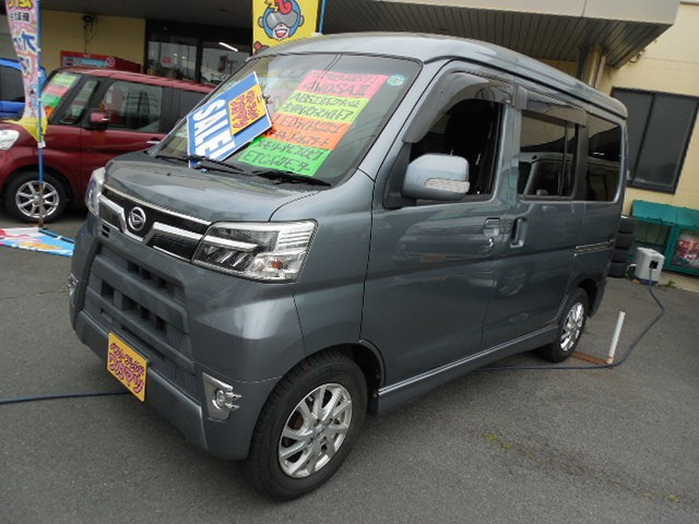 アトレーワゴン カスタムターボ RS リミテッド SAIII 4WD オーバーヘッドコンソール...