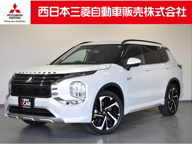 アウトランダー PHEV 2.4 P 4WD 