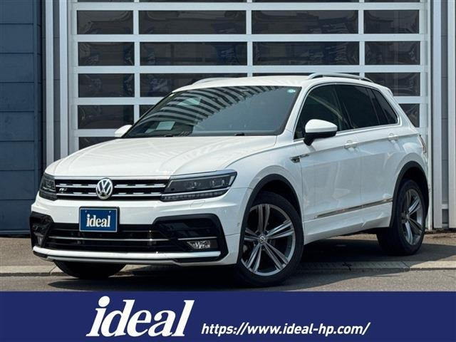 ティグアン TDI 4モーション Rライン ディーゼル 4WD 