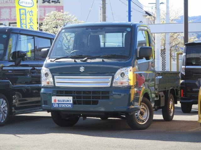 キャリイ KC エアコン パワステ 農繁仕様 4WD 