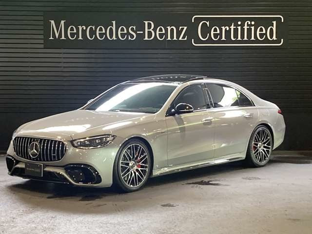 Sクラス AMG S63 E パフォーマンス エディション1 4WD 