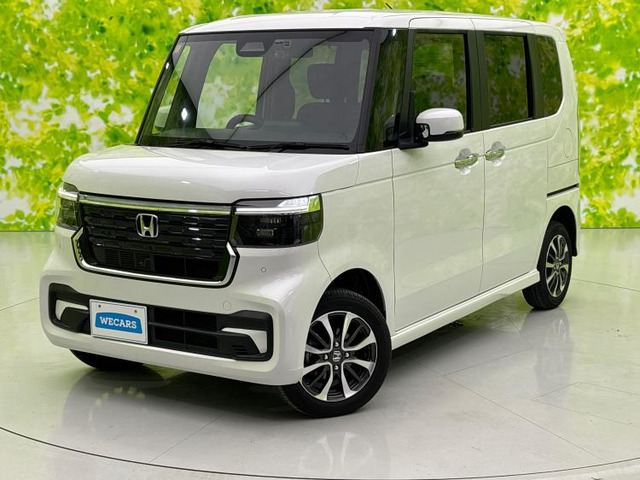 N-BOXカスタム  4WDヒョウジュン