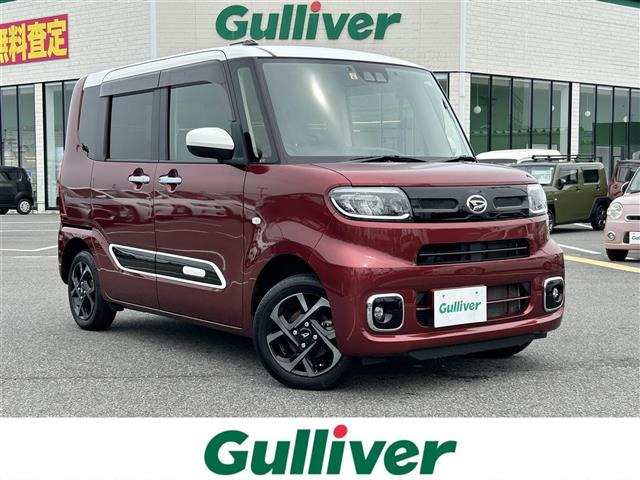 タント X 4WD 修復歴無し