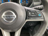 ハンドルには各種スイッチがありますが、運転中でも操作がしやすくなっております。