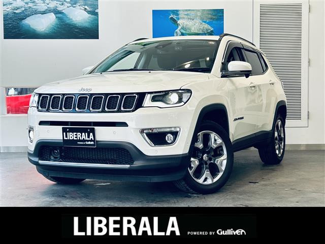 コンパス リミテッド 4WD 本革シート