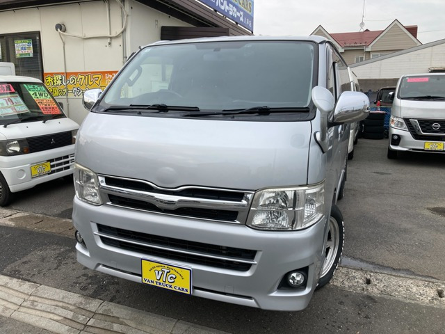 レジアスエース 3.0 スーパーGL ロング ディーゼル 4WD ナビ TV バックカメラ 前後ド...
