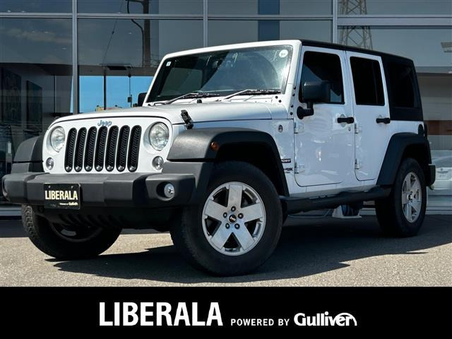 ラングラー アンリミテッド スポーツ 4WD 修復歴無し