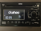 【オーディオ機能】CDプレーヤーを装備♪もちろんFM/AMラジオもお聞きいただけますよ♪
