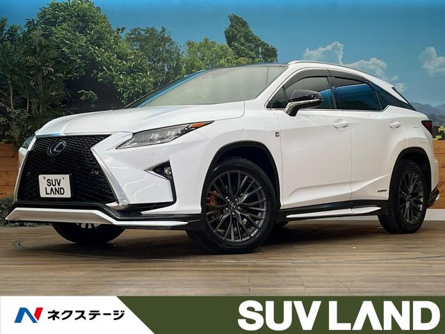 RX 450h Fスポーツ 