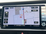 【純正ナビ】Honda純正のGathersナビがついています!Bluetoothも使えます♪